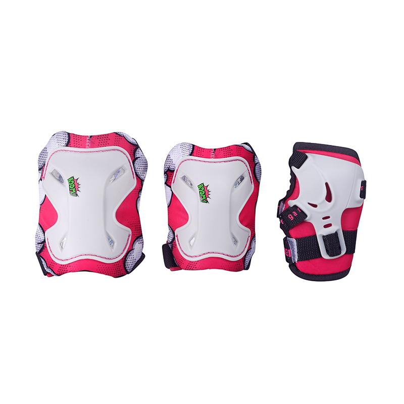 COLORFUL DESIGNS PROTECTIVE SKATE PROTECTIONS(PP-111-1)