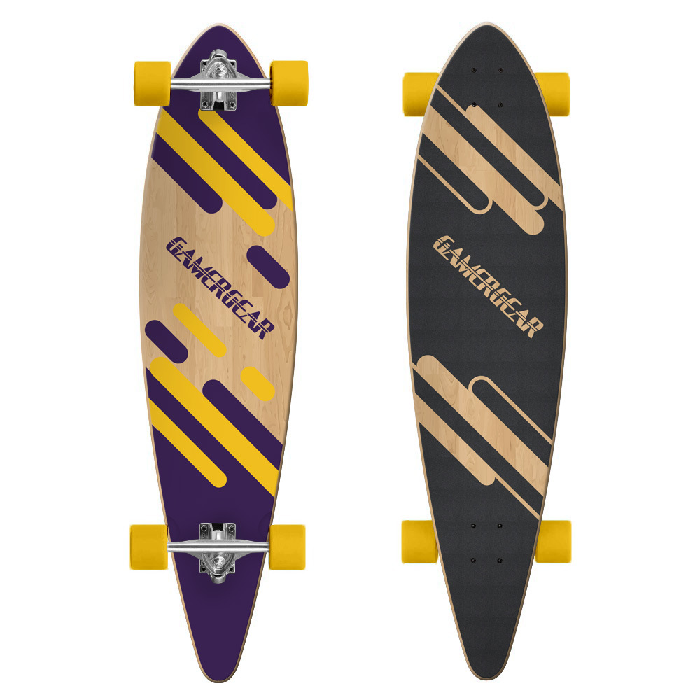 CARVER STREET OFF ROAD CUSTOM LONGBOARD (LCB-139)