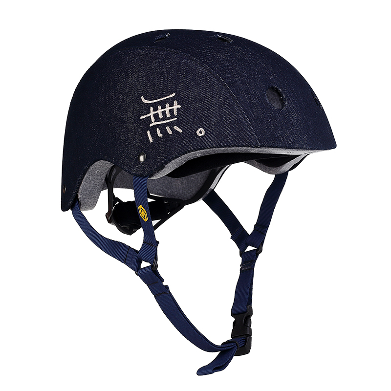 CHINESE CHARACTER ABS SKATE BICYCLE HELMET 