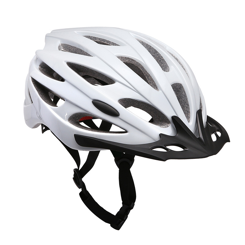 ADJUSTABLE INMOLD PC ADULT BICYCLE SAFE HELMET