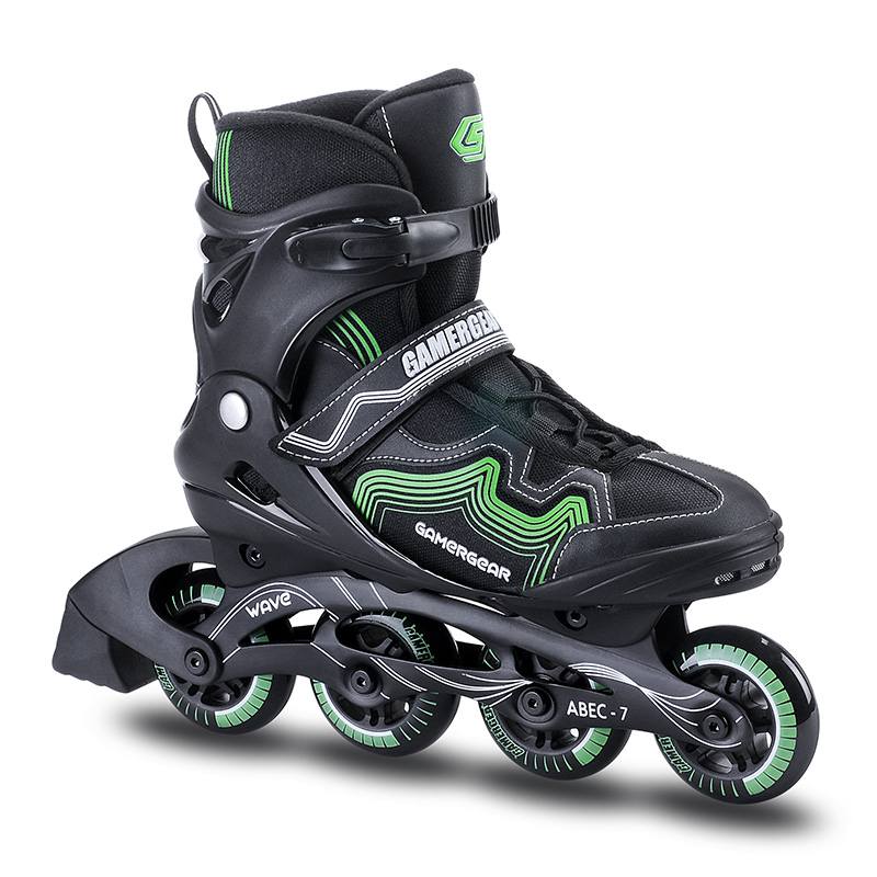 HOCKEY INLINE MENS ROLLER WIDE FITNESS SKATE from China manufacturer