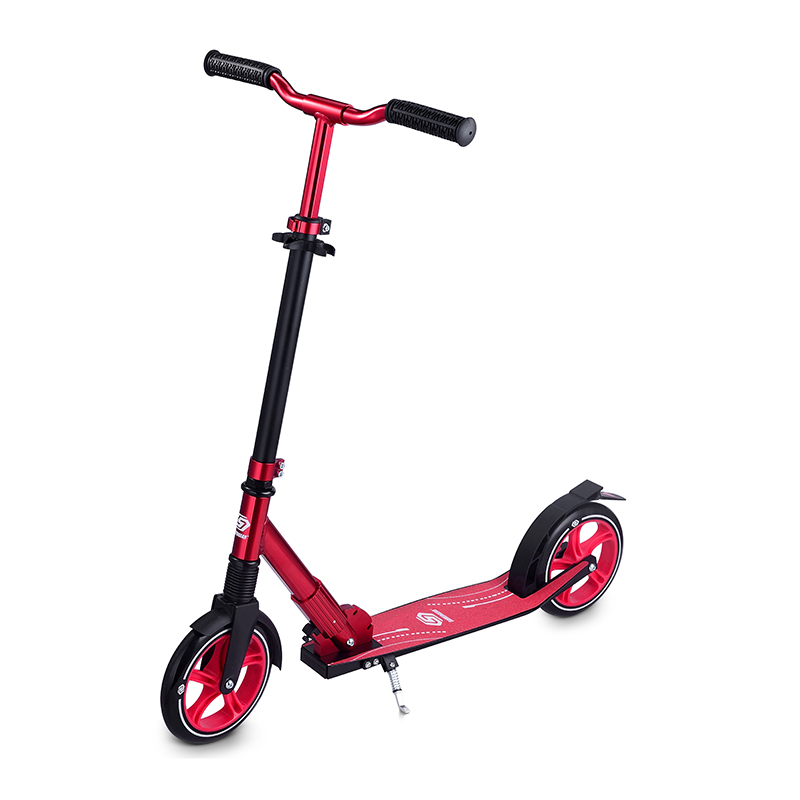 FOLDABLE 2 BIG WHEELS ANODIZING 900MM URBAN SCOOTER 