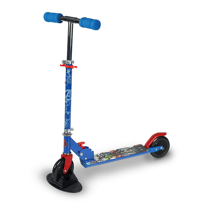 YOUTH URBAN 2 WHEEL BLUE FOLDABLE KIDS SCOOTER (SCT-038)