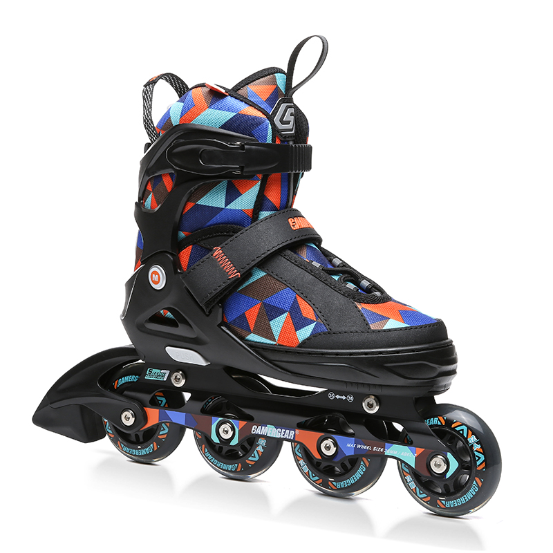 ADJUSTABLE HOCKEY OUTDOOR ALUMMINUM CHASSIS YOUTH INLINE SKATE