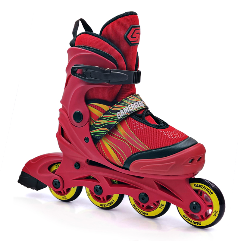New Design Customized CE Approved Private Mould Adjustable Inline Skate for Kids (SS-220A-1)