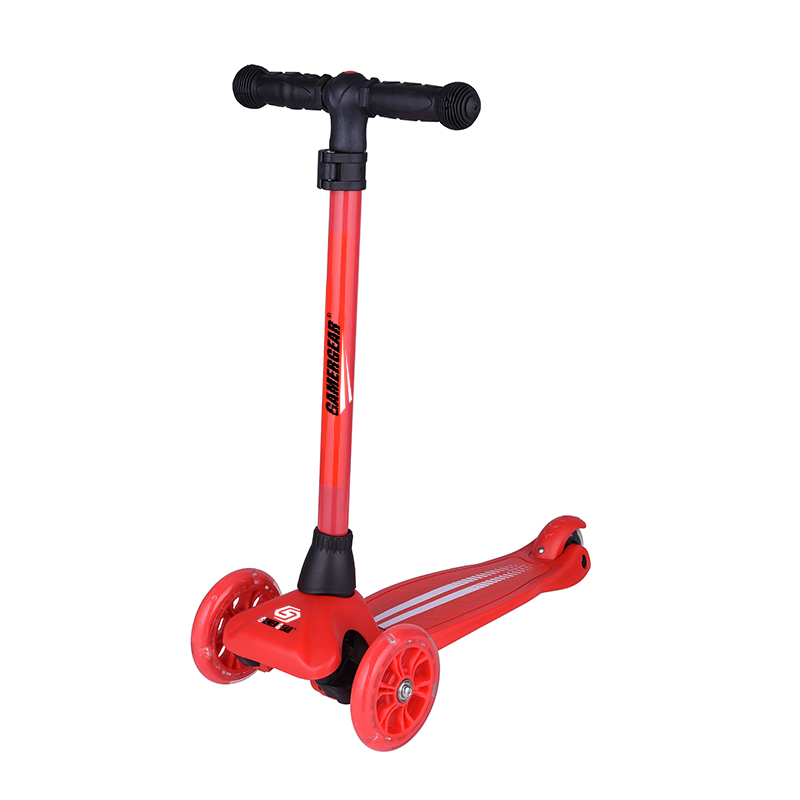 NEW OEM FLASHING KIDS TODDLERS 3 WHEELS RED SCOOTER(SCT-042-1)