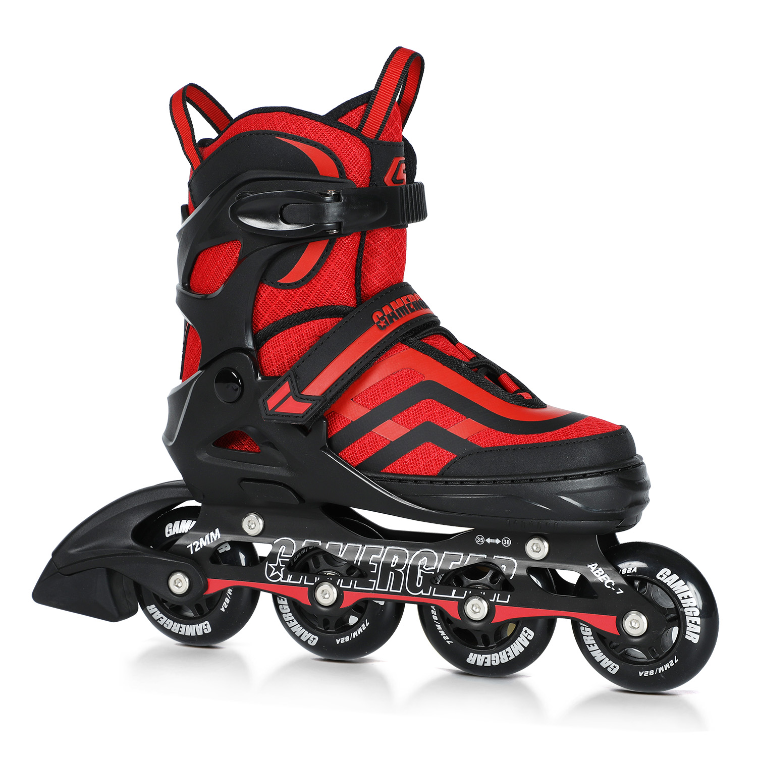 TEENAGER RACING OUTDOOR URBAN ADJUSTABLE INLINE SKATE 