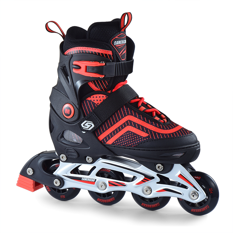 diswa adjustable aluminium inline skates