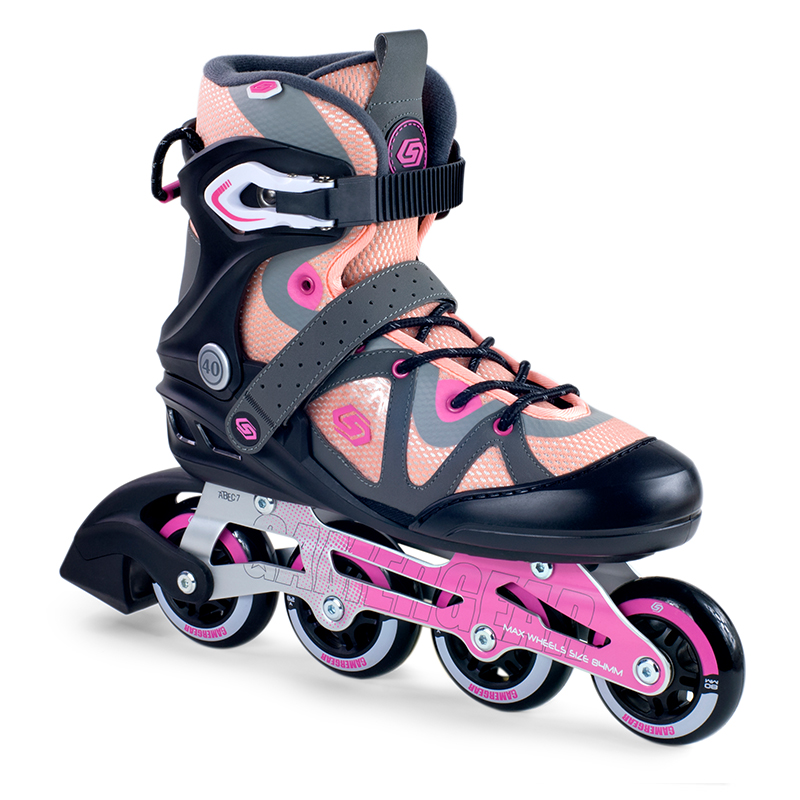 3D PRINTING 4 WHEEL ADULT ROLLER FITNESS SKATE(FS-121A-1)