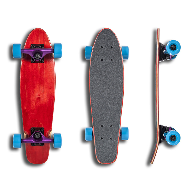 KIDS VANS MINI BEGINNER STREET SKATEBOARD
