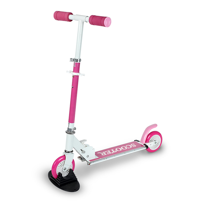YOUTH URBAN 2 WHEEL PINK FOLDABLE KIDS SCOOTER (SCT-039)