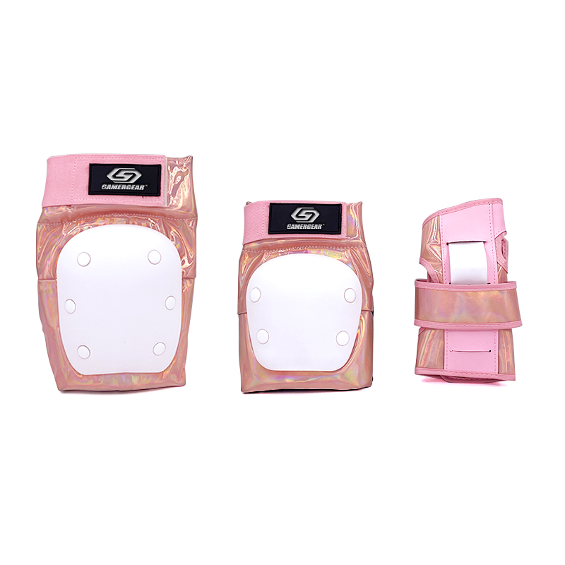 ADULTS GLINT SKATE SECURITY PROTECTION PAD SET 